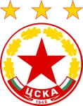 Escudo CSKA Sofia II