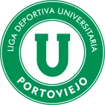 Escudo LDU Portoviejo