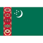 Escudo Turkmenistan W