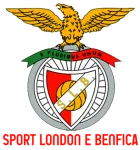 Escudo Sport London e Benfica