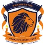 Escudo Maharashtra Oranje
