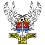 Escudo Canberra White Eagles