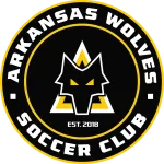 Escudo Arkansas Wolves