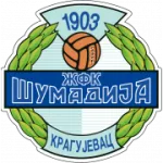 Escudo FK Šumadija 1903 Kragujevac