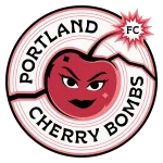 Escudo Portland Cherry Bombs FC W