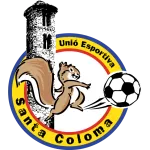 Escudo UE Santa Coloma