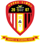 Escudo do AFC Hayes