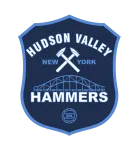 Escudo do Hudson Valley Hammers