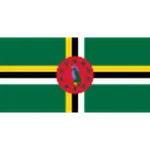 Escudo do Dominica W