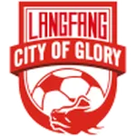 Escudo do Langfang Glory City