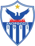 Escudo do Anorthosis Mouttagiakas
