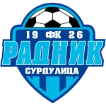 Escudo do Radnik Surdulica