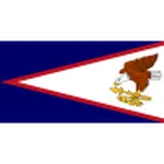Escudo do American Samoa W