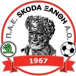 Escudo do Xanthi FC